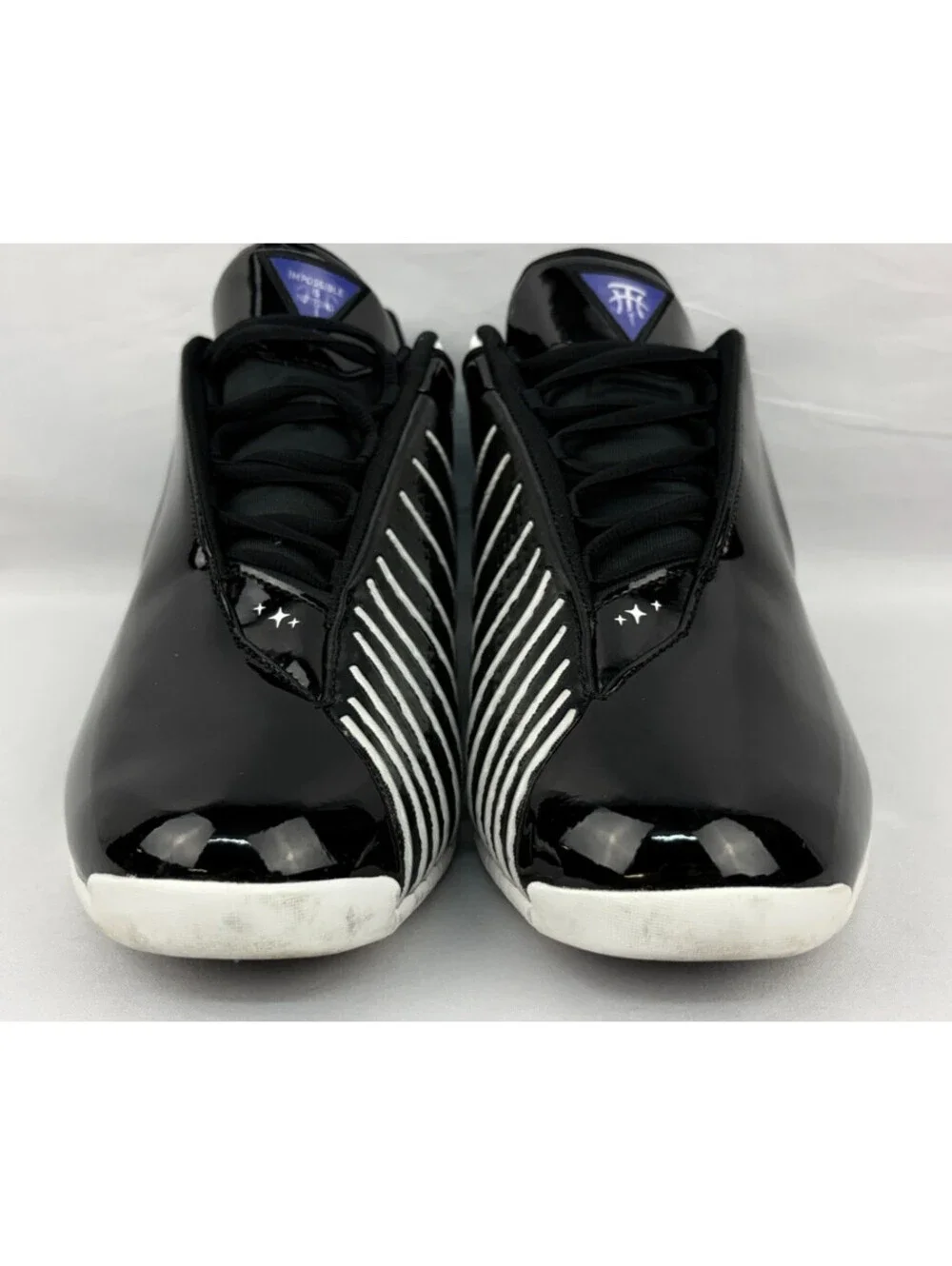 Adidas T-MAC 3 Restomod Magic 8 Ball Black White Shoes GY2395 Men's Size 8.5